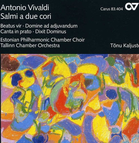 Vivaldi: Salmi a Due Cori