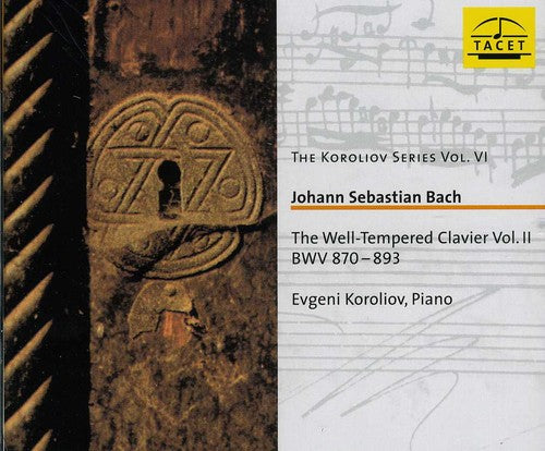 Bach, J.S. / Koroliov: Koroliov Series 6