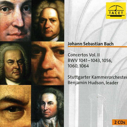 Bach, J.S. / Stuttgarter Kammerorchester: Bach Concertos 2