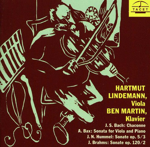 Bach / Bax / Hummel / Brahms / Lindemann / Martin: Hartmut Lindemann & Ben Martin