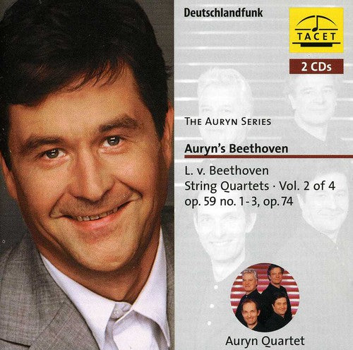 Beethoven / Auryn Quartet: String Quartets 2