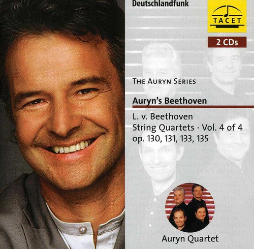 Beethoven / Auryn Quartet: String Quartets 4