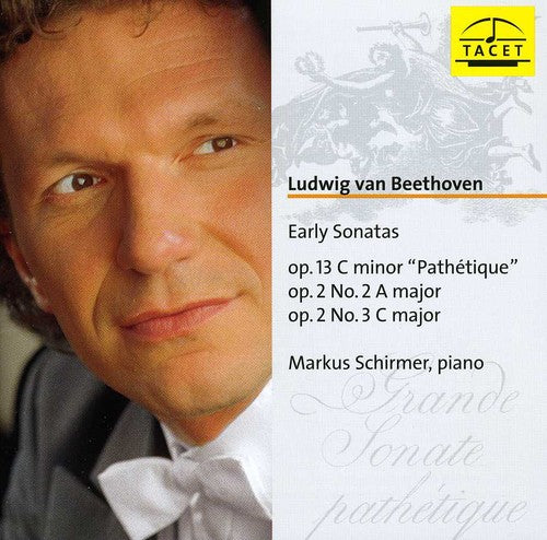 Beethoven / Schirmer: Beethoven Early Sonatas