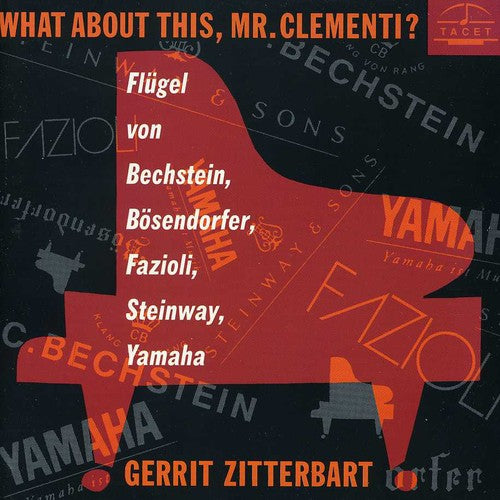 Blacher / Zitterbart: What About This Mr Clementi