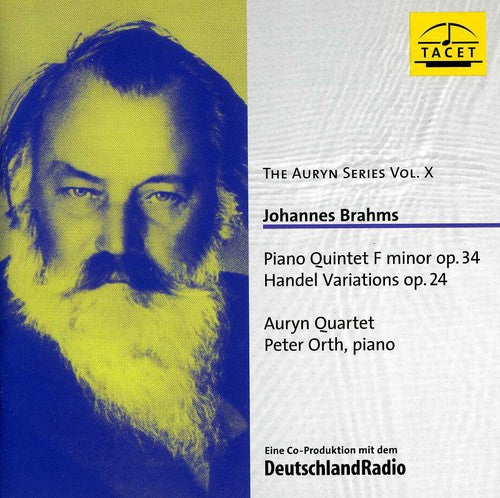 Brahms / Auryn Quartet / Orth: Auryn Series 10