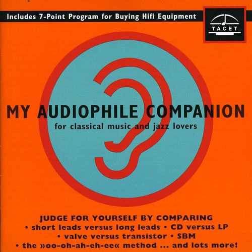 Krebs / Gershwin / Holst / Mozart / Korber: My Audiophile Companion 1