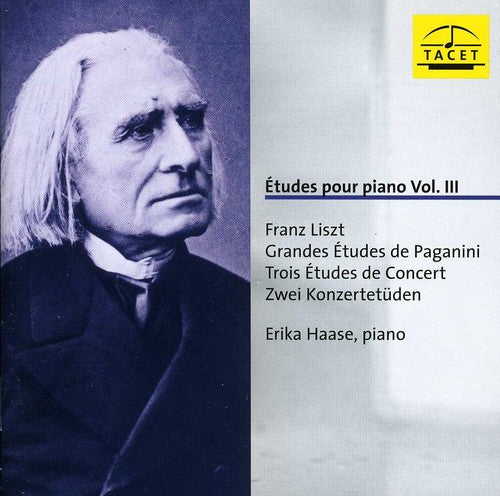 Liszt / Haase: Etudes Pour Piano 8