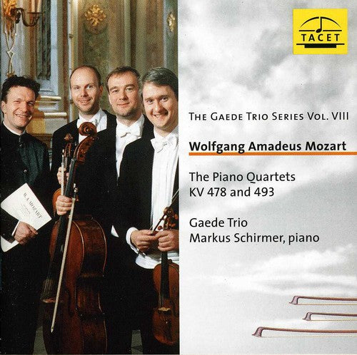 Mozart / Gaede Trio / Schirmer: Gaede Trio Series 8: Piano Quartets