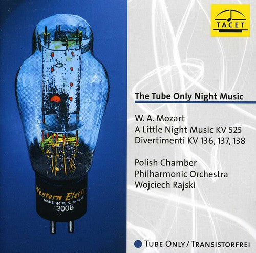 Mozart / Polnische Kammerphilharmonie: Tube Only Night Music: A Little Night Music