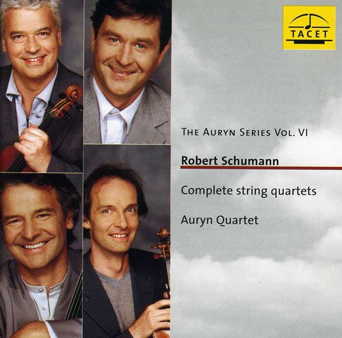 Schumann / Auryn Quartet: Samtliche String Quartets