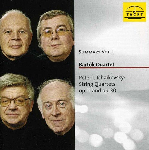 Tchaikovsky / Bartok Quartet: String Quartets Op 11 & Op 30