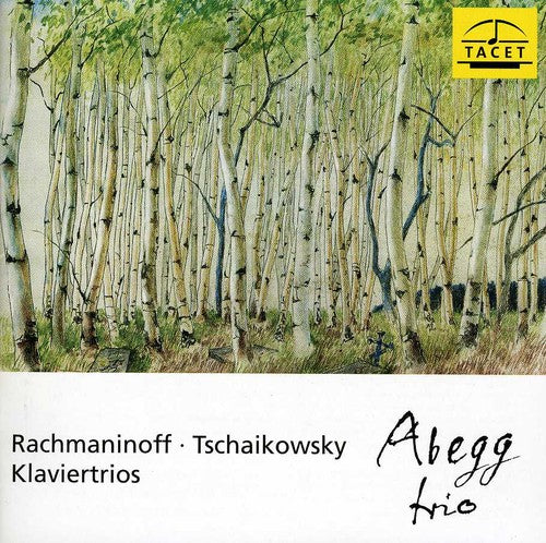 Tchaikovsky / Abegg Trio: Piano Trios