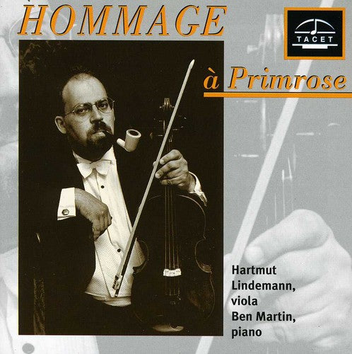 Vitali / Joachim / Brahms / Paganini / Lindemann: Lindemann Series: Hommage a Primrose 3