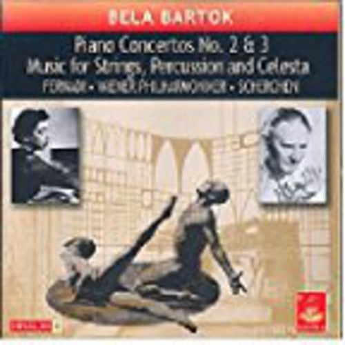 Bartok / Scherchen: Piano Concertos 2 & 3: Music for Strings