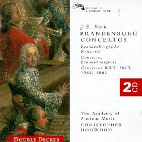 Bach, J.S. / Hogwood / Aam: Brandenburg Concertos