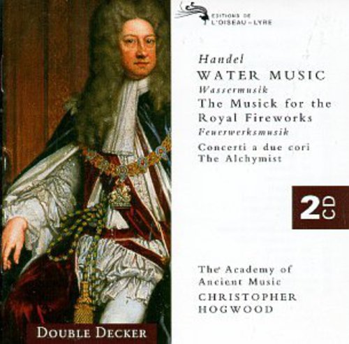 Handel / Hogwood / Aam: Water & Fireworks Music