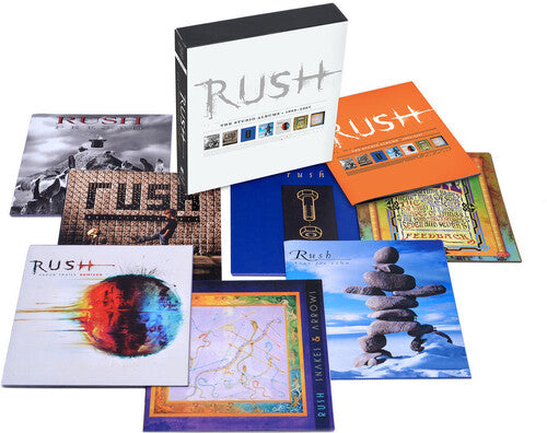 Rush: Studio Albums 1989-2007