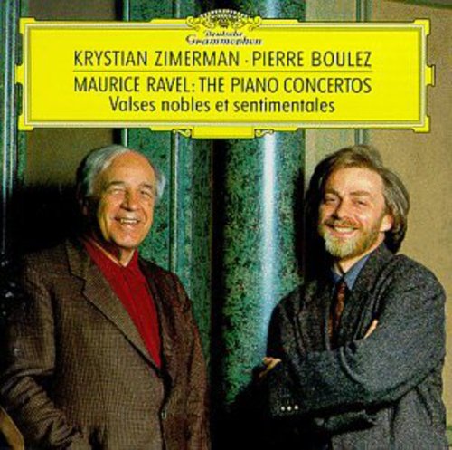 Ravel / Zimerman / Boulez: Piano Concertos