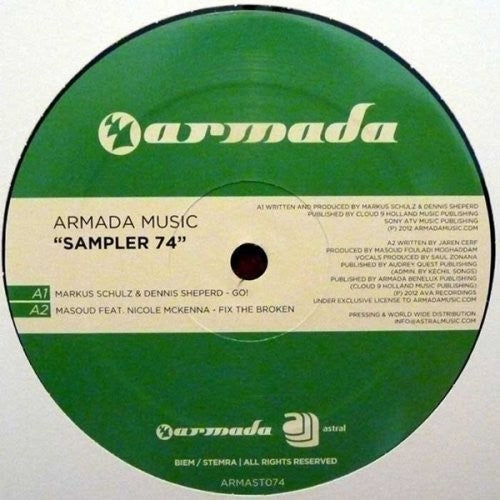 Armada Music Sampler 74: Armada Music Sampler 74