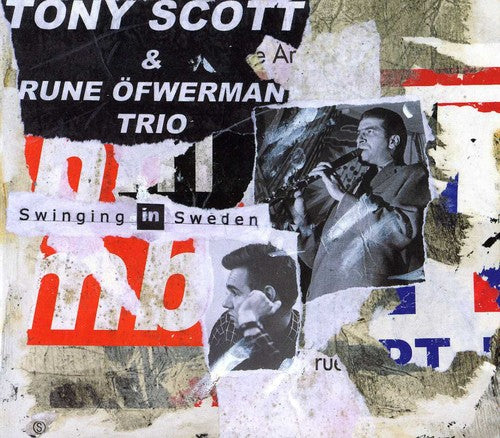 Scott, Tony: Swinging in Sweden