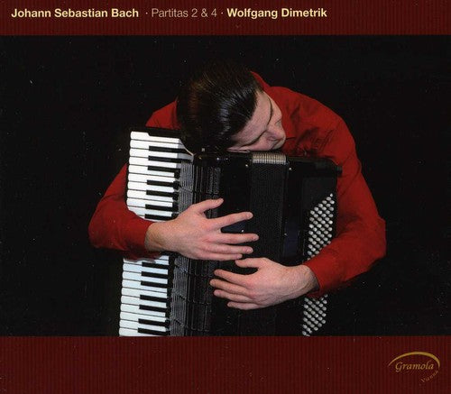 Bach, J.S. / Dimetrik: Partitas 2 & 4