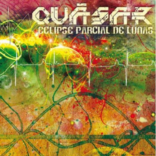 Quasar: Eclipse Parcial de Lunas