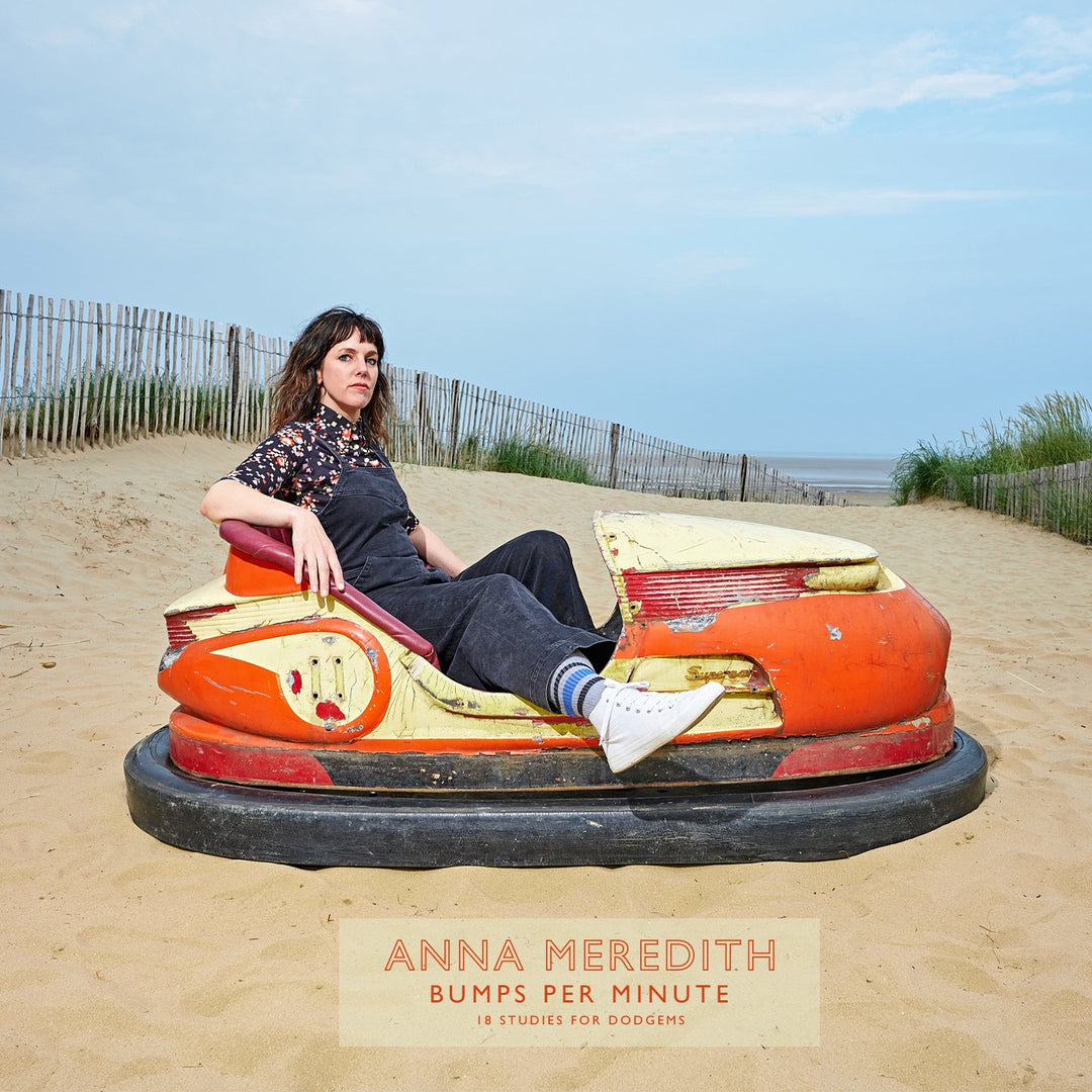 Meredith, Anna: Bumps Per Minute: 18 Studies For Dodgems ['Pumpkin' Colored Vinyl]