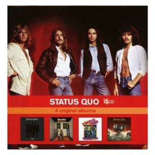 Status Quo: Four Original Albums: Hello/On the Level/Piledrive