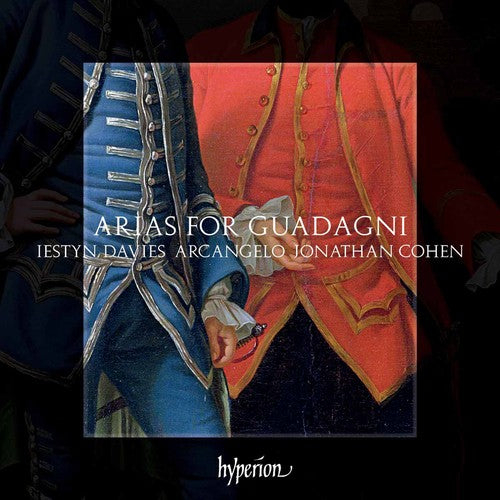 Davies / Arcangelo / Cohen: Arias for Guadagni