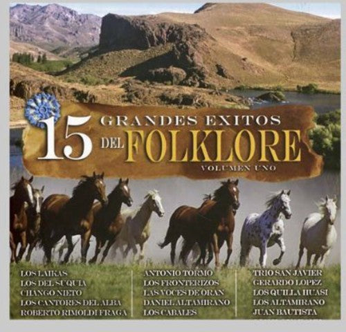 15 Grandes Exitos Del Folklore / Var: 15 Grandes Exitos Del Folklore / Various