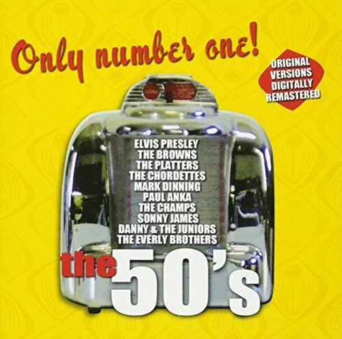 Only Number 1-the 50's: Only Number 1-The 50's