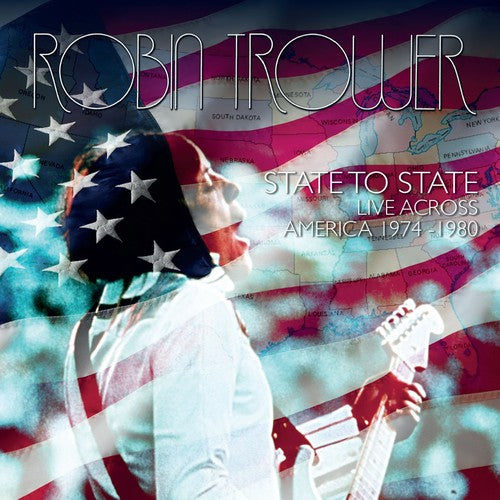 Trower, Robin: State to State Live Across America