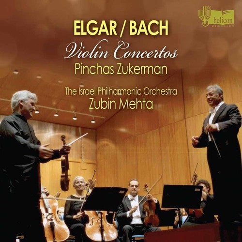 Bach, J.S. / Elgar / Israel Philharmonic / Mehta: Violin Concerto