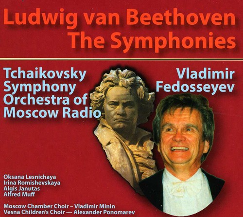 Beethoven / Tchaikovsky Sym Orch / Fedoseyev: Symphonies