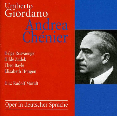 Giordano / Rosvaenge / Zadek / Bayle / Hongen: Andrea Chenier