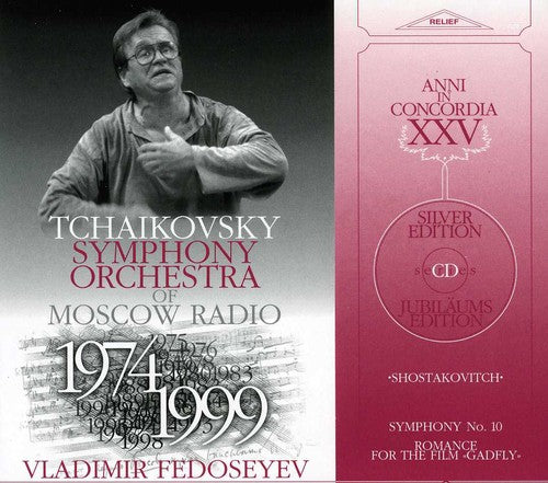 Shostakovitch / Tchaikovsky Sym Orch / Fedoseyev: Sym 10 Romance for the Film Gadfly