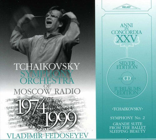 Tchaikovsky / Tchaikovsky Sym Orch / Fedoseyev: Sym 2 Sleeping Beauty-Suite