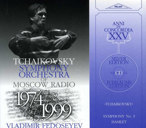 Tchaikovsky / Tchaikovsky Sym Orch / Fedoseyev: Symphony #3 in D Major Op 29