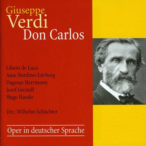 Verdi / Greindl / Nordmo-Lovberg / De Luca: Don Carlos