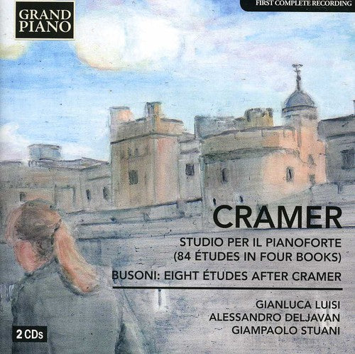 Cramer / Busoni / Luisi: 85 Etudes / Eight Etudes After Cramer BV B 53