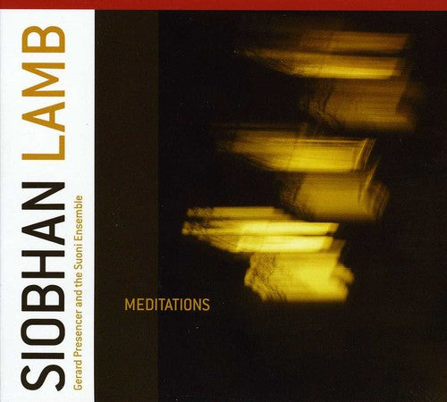 Lamb, Siobhan: Meditations