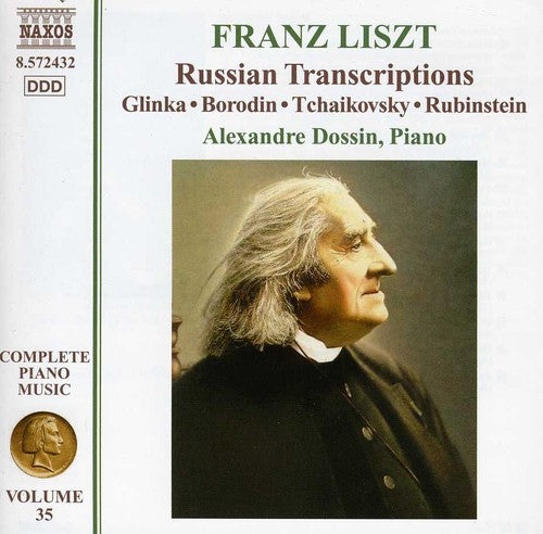 Liszt / Dossin: Complete Piano Muisc 35