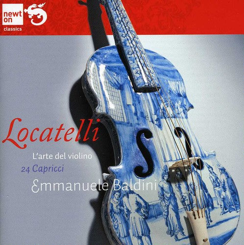 Locatelli / Baldini: L'arte Del Violino & 24 Capriccios for Solo Violin