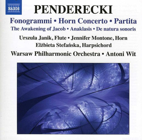 Penderecki / Warsaw Philharmonic Orch / Janik: Fonogrammi / Horn Concerto / Partita / Awakening