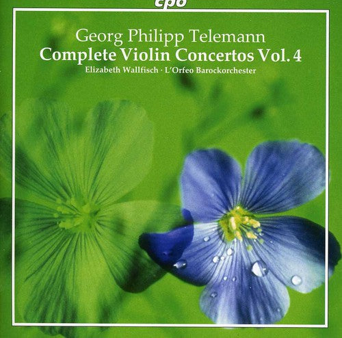 Telemann / L'Orfeo Barockorchester / Wallfisch: Complete Violin Concertos 4