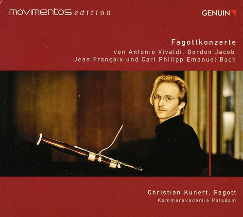 Vivaldi / Jacob / Kunert / Kammerakademie Potsdam: Fagottkonzerte