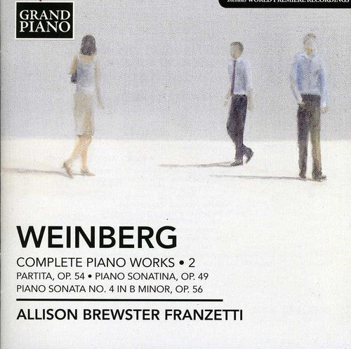 Weinberg / Allison Brewster Franzetti: Complete Piano Works 2