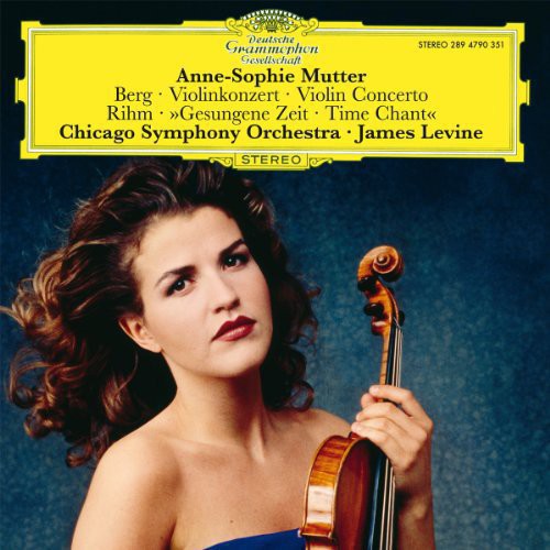 Mutter, Anne-Sophie: Violin Concert/Gesungene