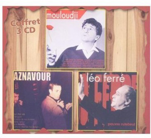 Mouloudji Aznavour Ferre: Mouloudji Aznavour Ferre