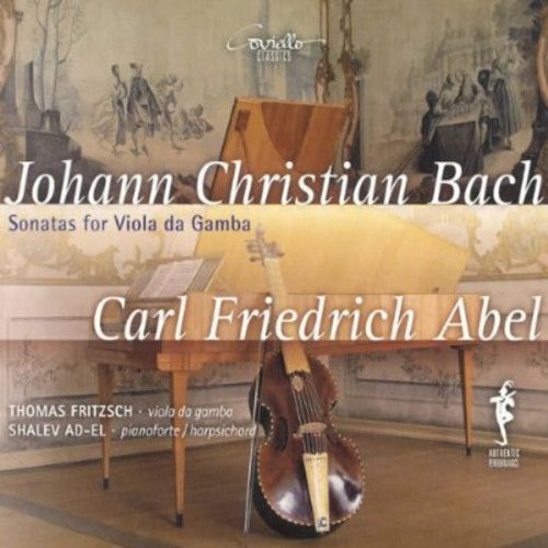 Bach, J.C. / Abel / Frizsche: Sonatas for Viola Da Gamba